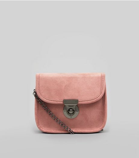 Pink Mini Cross Body Bag | New Look