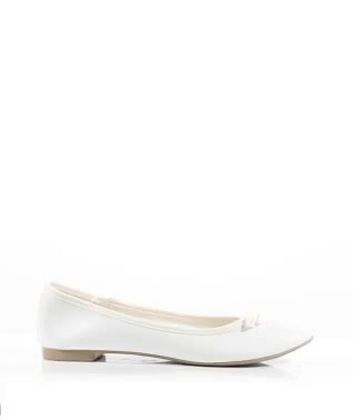 h&m white ballet pumps