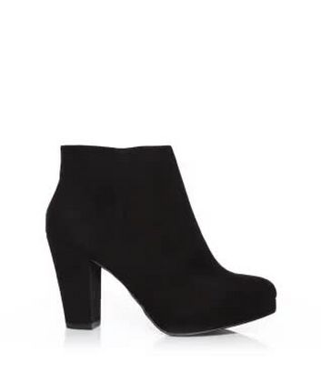 wide fit platform boots