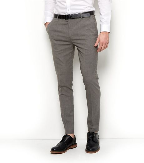 Mens Suit Trousers | Smart Trousers | New Look