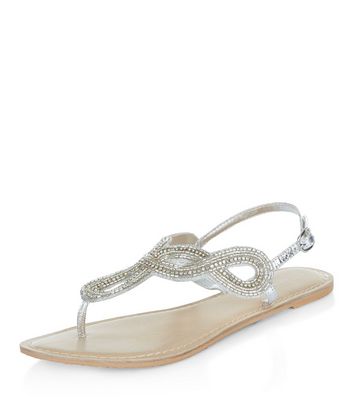 Flat Sandals | Womens Flat Heel Sandals | New Look