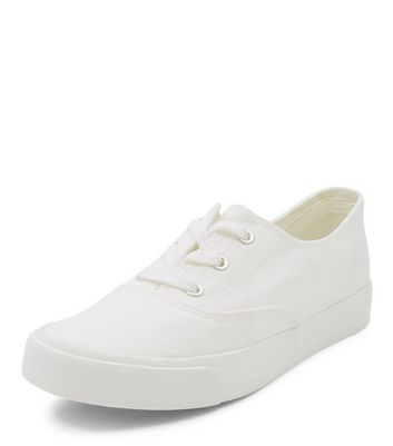 White Shoes and Trainers | Womens Footwear | New Look