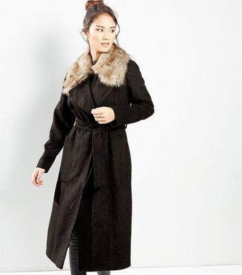 Faux Fur Coats | Womens Faux Fur Jackets | New Look