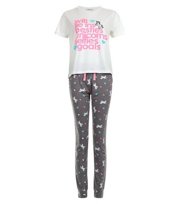 Girls Pyjamas | Teen Onesies & Nightwear | New Look