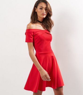Skater Dresses | Strappy & T-Shirt Skaters | New Look