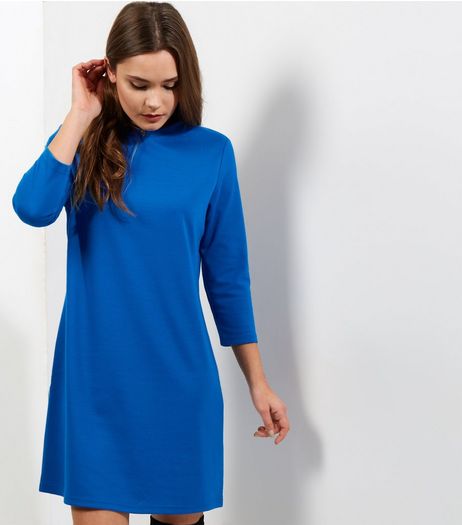 Blue Dresses | Navy, Cobalt & Baby Blue Dress | New Look