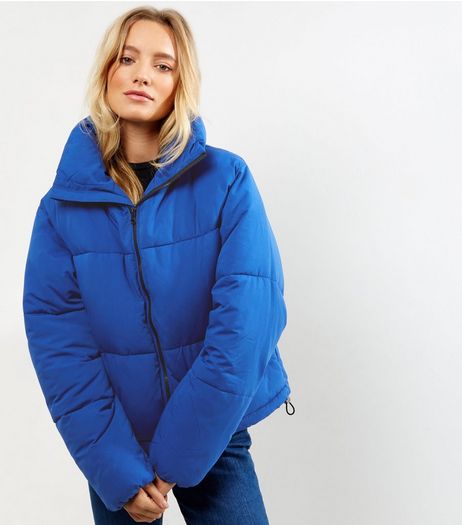 Blue Jackets | Navy, Cobalt & Baby Blue Outerwear | New Look